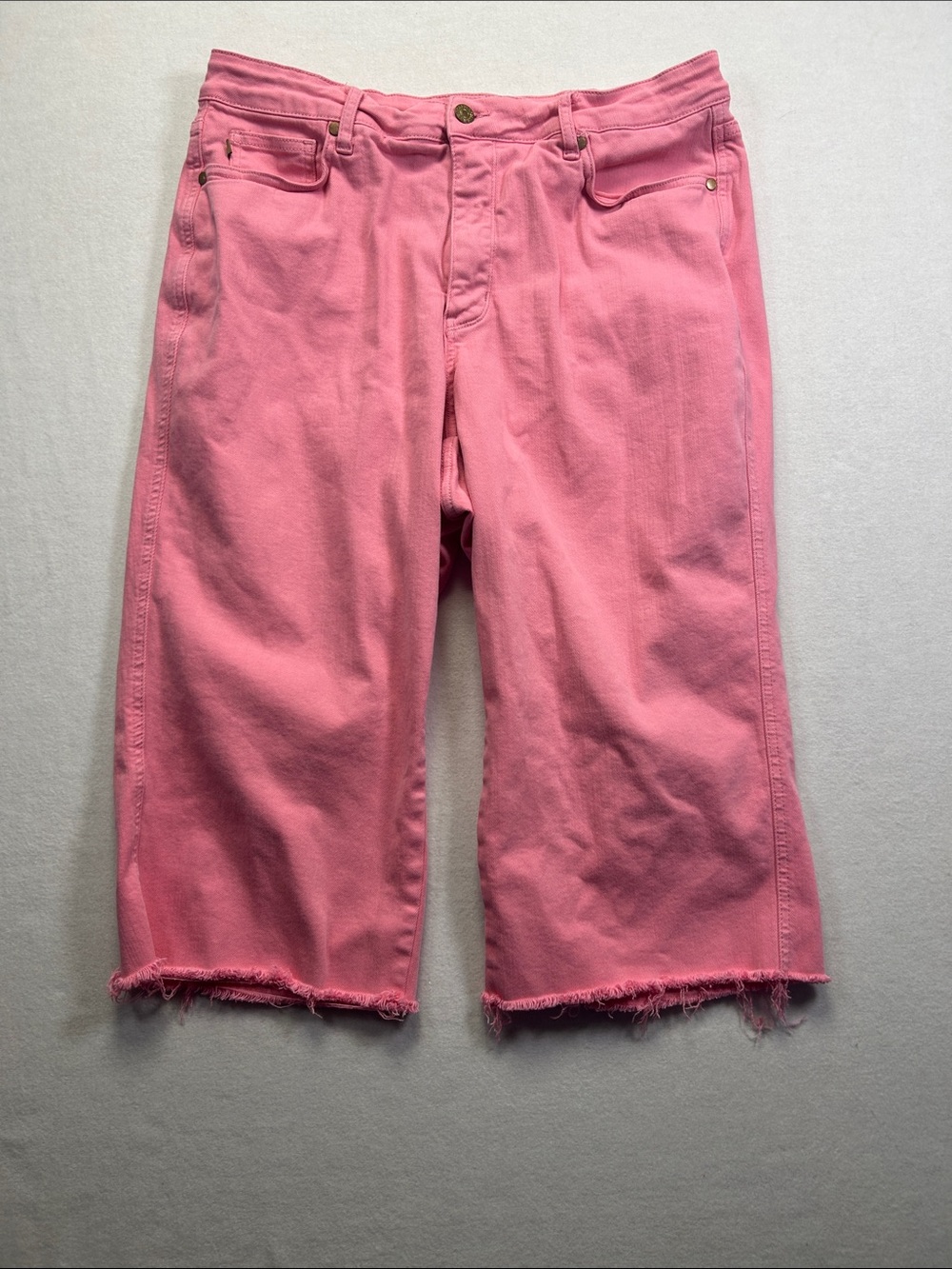 Judy Blue Pink Ankle & Cropped Jeans